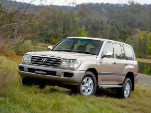 Toyota Land Cruiser 100 Kakadu '2002